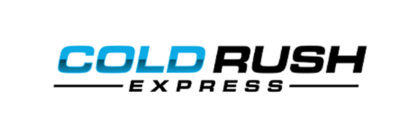 Logo for Cold Rush Express