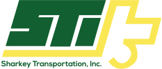 Logo for Sharkey Transportation