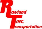 Logo for Rowland Transportation