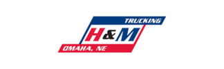 H&M Trucking logo