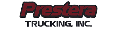 Logo for Prestera Trucking